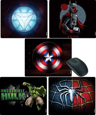 

FRENEMY Avengers Mousepad(Multicolor)