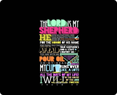 

1on1 Selfie 213G7TYPC1ON1MOUSEPAD Mousepad(Multicolor)