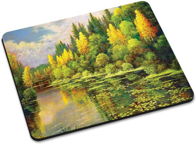 

Shoprider DESGINER MOUSEPAD-921 Mousepad(Multicolor)