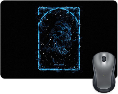 

Rangeele Inkers Game Of Thrones White Walker Mousepad(Multicolor)