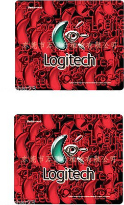 

Logitech Logi02 Mousepad(Red)