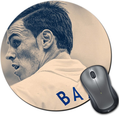 

Rangeele Inkers Gareth Bale Real Madrid Round Mousepad(Multicolor)