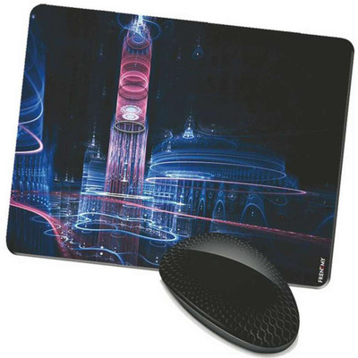 

FRENEMY MPAD1109 Mousepad(Multicolor)