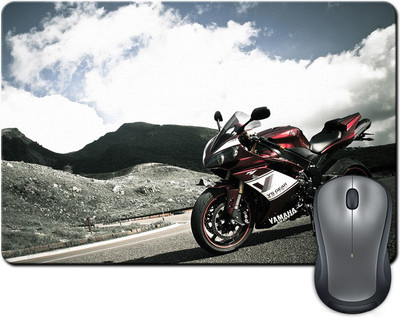 

Rangeele Inkers Yamaha Ys Gear Mousepad(Multicolor)