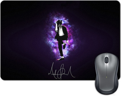 

Rangeele Inkers Micheal Jackson Signature Mousepad(Multicolor)