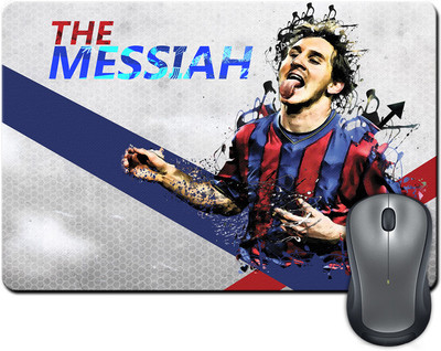 

ShopMantra The Messiah Argentina Football Mousepad(Multicolor)