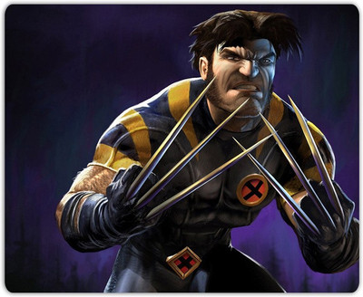 

Lovely Collection Wolverine Mousepad(Multicolor)