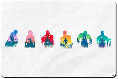 

Shopmania MULTICOLOR-922 Mousepad(Multicolor)