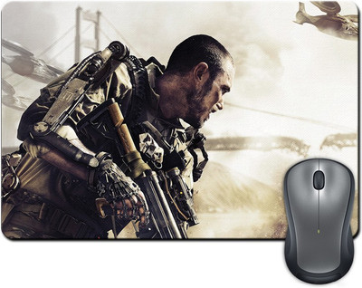 

ShopMantra Action Character Gamer Artwork Mousepad(Multicolor)