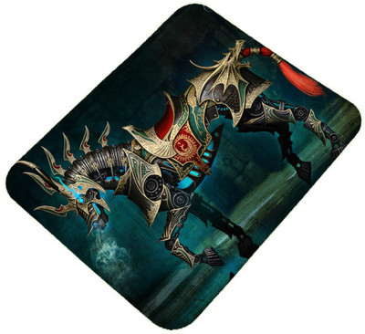 

Clapcart India Designer Printed MP-245 Mousepad(Multicolor)