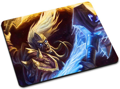 

Shoprider DESGINER MOUSEPAD-894 Mousepad(Multicolor)