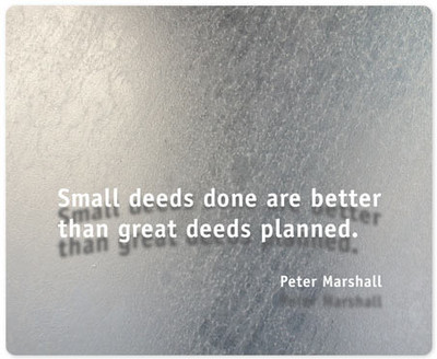 

Allthingscustomized Peter Marshall Quote Mousepad(Multicolor)