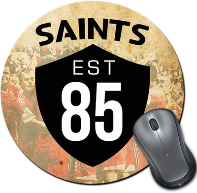 

ShopMantra Southampton F.C. Round Mousepad- SMMR00000183 Mousepad(Multicolor)