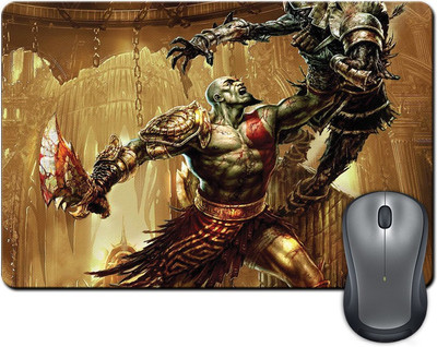 

ShopMantra God Of War Character Artwork Mousepad(Multicolor)