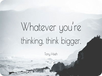 

SYL tony Hsieh Quotes Mousepad(Multicolor)