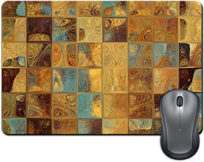 

ShopMantra Abstract Modern Artwork Mousepad(Multicolor)