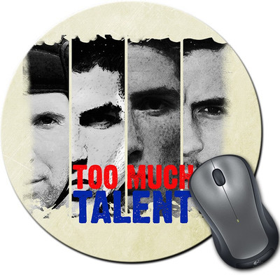 

ShopMantra Chelsea Fc Too Much Talent Round Mousepad- SMMR00000197 Mousepad(Multicolor)