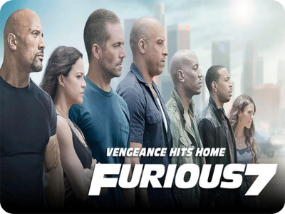 

SYL Furious 7 Mousepad(Multicolor)