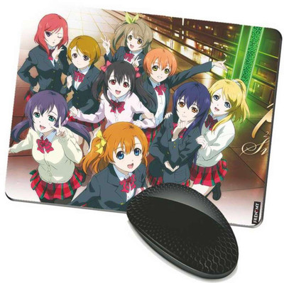 

FRENEMY MPAD7069 Mousepad(Multicolor)