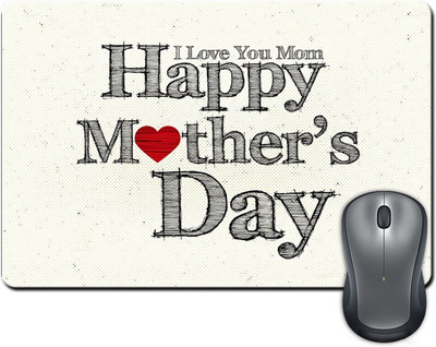 

ShopMantra Happy Mother's Day -SMFP00002222 Mousepad(Multicolor)