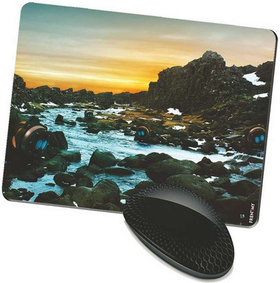 

FRENEMY MPAD6727 Mousepad(Multicolor)
