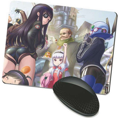 

FRENEMY MPAD4691 Mousepad(Multicolor)