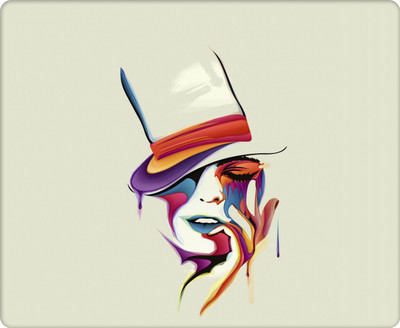 

1on1 Selfie 33G5CCR1ON1MOUSEPAD Mousepad(Multicolor)