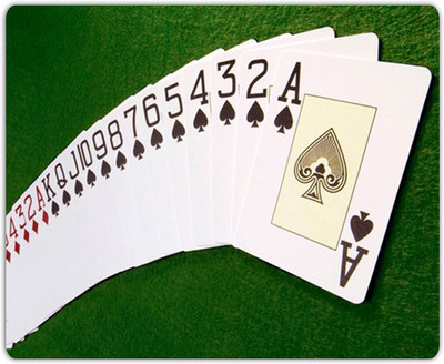 

Lovely Collection Playing Cards Mousepad(Multicolor)