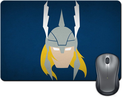 

Rangeele Inkers Thor Minimal Mousepad(Multicolor)