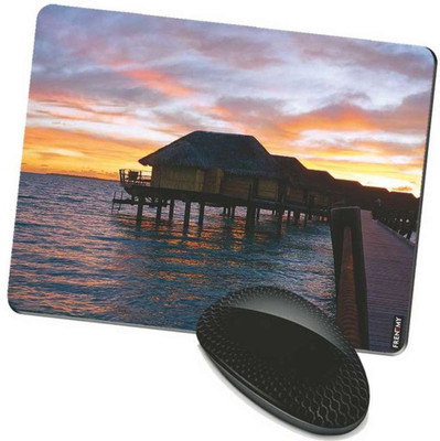 

FRENEMY MPAD4456 Mousepad(Multicolor)