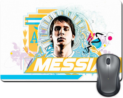 

ShopMantra Lionel Messiah Argentina Football Mousepad(Multicolor)