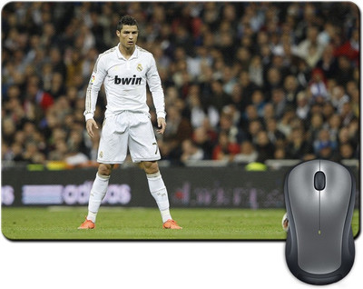 

Rangeele Inkers Ronaldo Portugal National Football Team Mousepad(Multicolor)