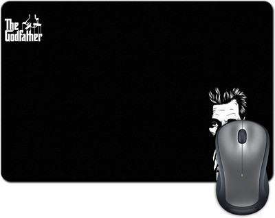 

Rangeele Inkers The Godfather Mousepad(Multicolor)