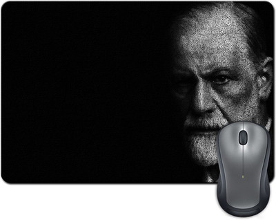 

Rangeele Inkers Sigmund Freud Quotes Mousepad(Multicolor)