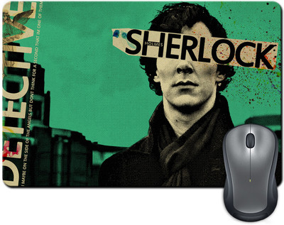 

ShopMantra Sherlock holmes detective Mousepad(Multicolor)