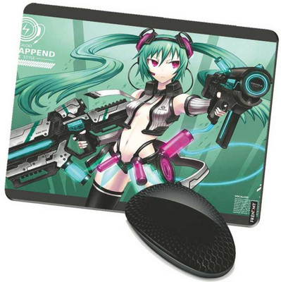 

FRENEMY MPAD4946 Mousepad(Multicolor)