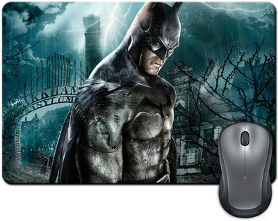 

ShopMantra Batman Artistic Mousepad(Multicolor)