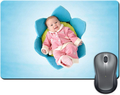 

Rangeele Inkers Cute Baby Mousepad(Multicolor)