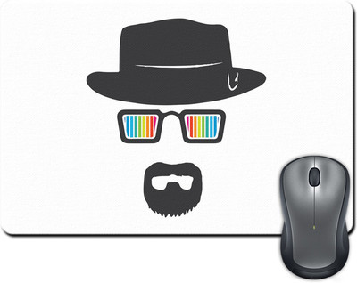 

ShopMantra Walter White Minimal Mousepad(Multicolor)