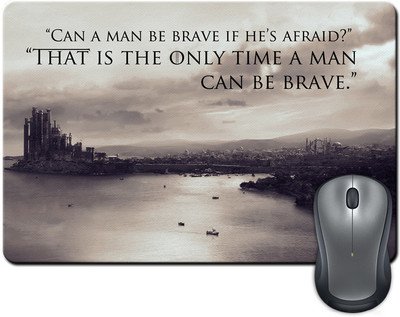 

ShopMantra Game of thrones quote Mousepad(Multicolor)