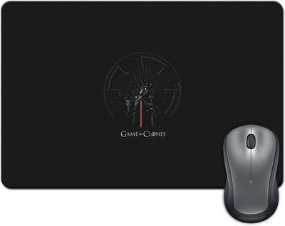 

Rangeele Inkers Star Wars Game Of Clones Mousepad(Multicolor)