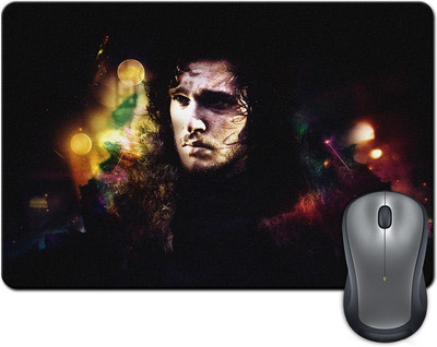 

Rangeele Inkers Jon Snow Art Got Mousepad(Multicolor)