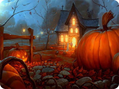 

SYL Pumpkin Mousepad(Multicolor)
