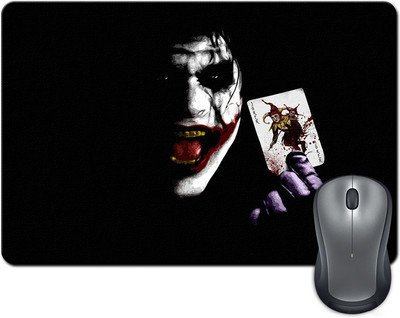 

ShopMantra Joker Laughing-Smmp00000314 Mousepad(Multicolor)