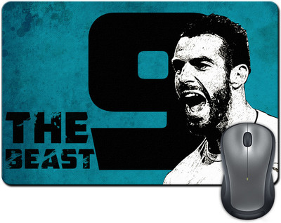 

ShopMantra Alvaro Negredo Footballer Mousepad(Multicolor)