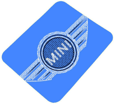 

Clapcart India Designer Printed MP-134 Mousepad(Multicolor)