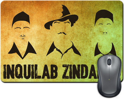 

ShopMantra Freedom Fighters India Mousepad(Multicolor)