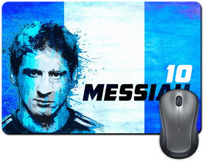 

ShopMantra Messiah Argentina Football Mousepad(Multicolor)