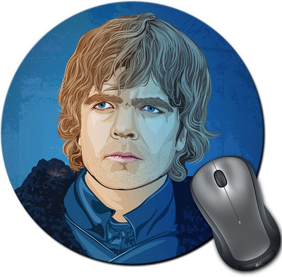 

Rangeele Inkers Tyrion Got Artwork Round Mousepad(Multicolor)