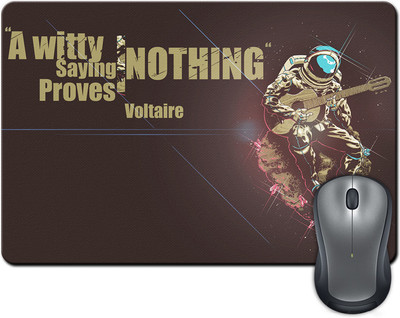 

ShopMantra Astronaut playing guitar Mousepad(Multicolor)